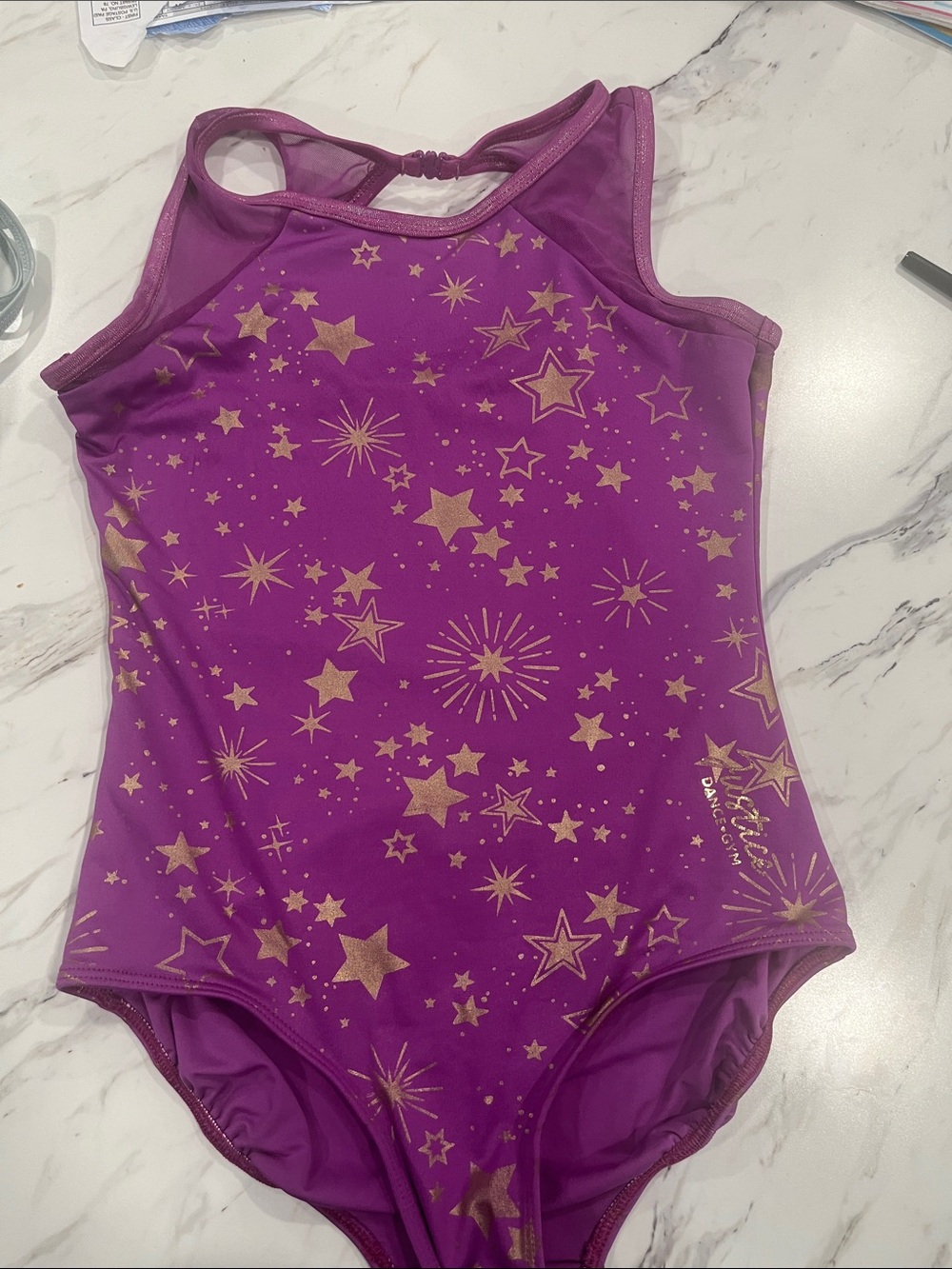 Justice Girls Lot of 3 Leotards Size 12/14